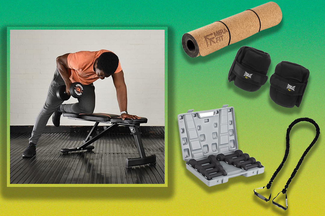 Home gym best sale equipment online amazon